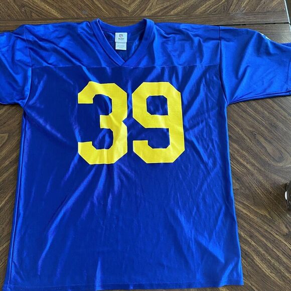 VTG Reebok NFL #39 STEVEN JACKSON ST. LOUIS RAMS FOOTBALL JERSEY XL - Picture 1 of 8